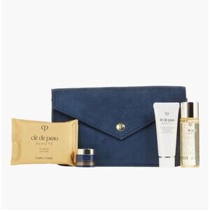 Cle de peau set of 4 plus bag